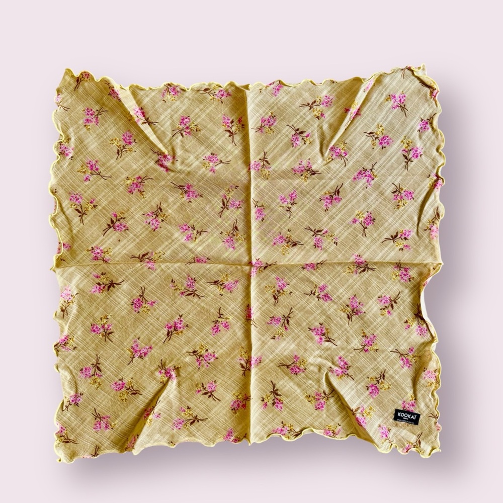 New KookAi Handkerchief/Wrapping Cloth/Mini Scarf/Bandana/Hair/Handbag